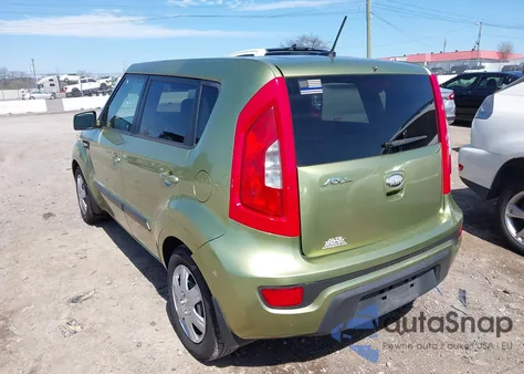 2013 Kia Soul z USA, uszkodzony, nr VIN KNDJT2A53D7625345